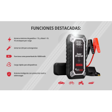 Arrancador De Coche ET3000 16000mAh