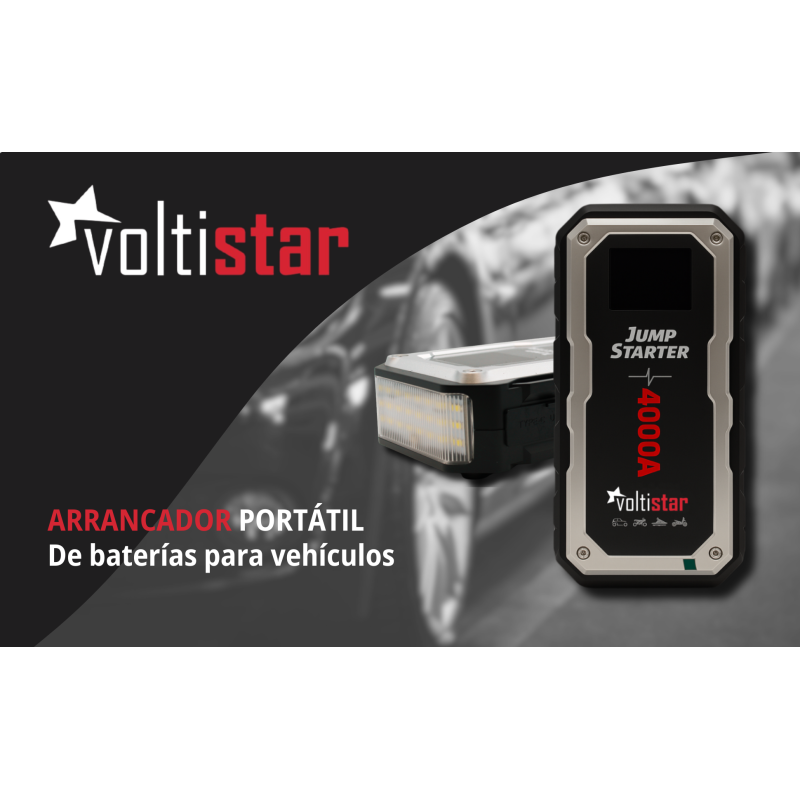 Avviatore per auto 20000Mah per 8L di benzina e 5L di diesel