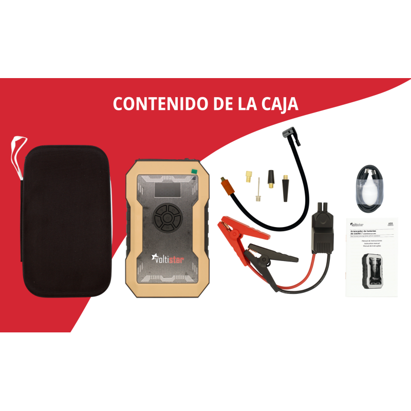 Auxiliar de arranque para automóvel A50 10000mAh
