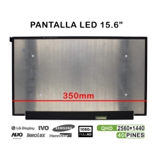 ECRÃ PARA PORTÁTIL DE 15,6" NE156QHM-NY1 LED 2560X1440