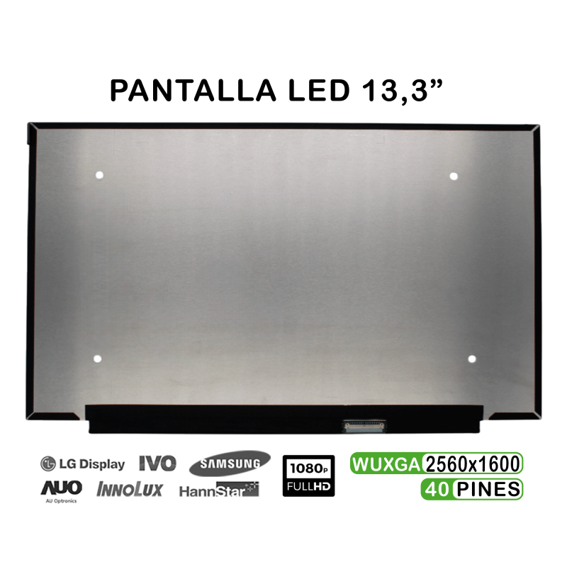 SCHERMO LED DA 13,3" FULL HD AUO B133QAN03.2