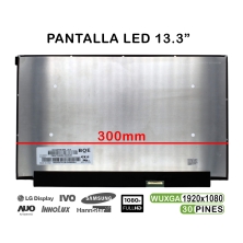 PANTALLA DE 13.3" PARA PORTÁTIL NV133FHM-N66 LED 1920×1080
