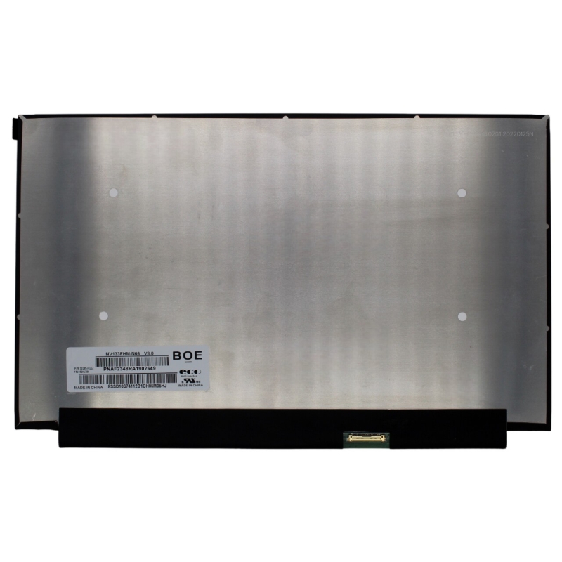 SCHERMO PER LAPTOP NV133FHM-N66 LED 1920X1080 DA 13,3"