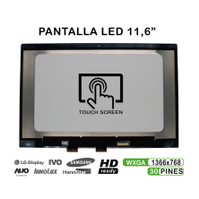 PANTALLA TÁCTIL PARA PORTÁTIL TOSHIBA RADIUS 11 L10W-B SERIES 11,6"