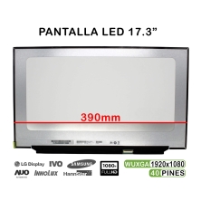 ECRÃ PARA PORTÁTIL DE 17,3" B173HAN05.0 LED 1920×1080