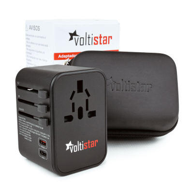 Adattatore universale Voltistar HHT906 PD USB-C Max 35.5W