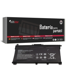 BATTERIA PER COMPUTER PORTATILE HP 14S-DQ SERIES 11,55V HT03XL