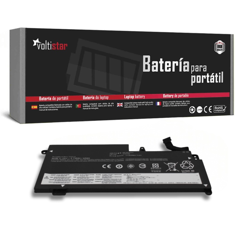 BATTERIA PER PORTATILE THINKPAD 13 01AV436