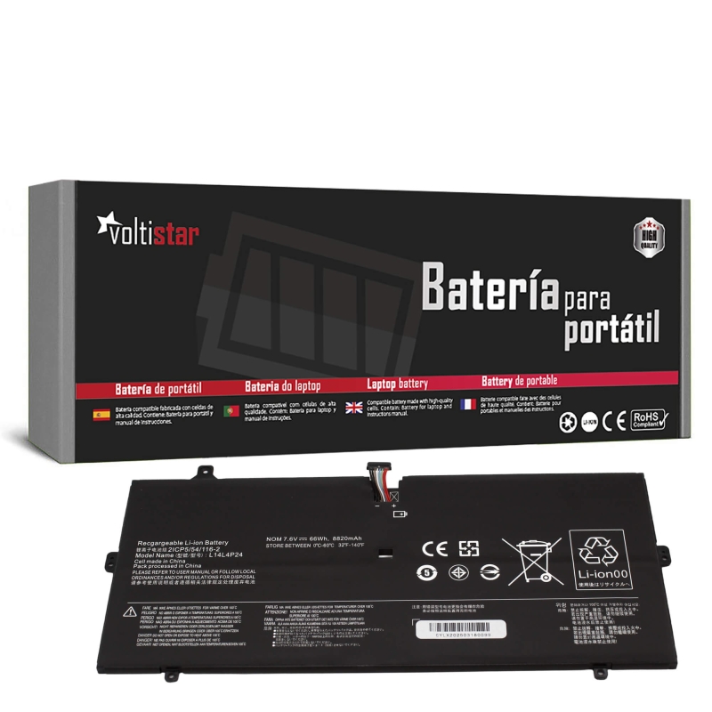 BATERÍA PARA PORTÁTIL LENOVO YOGA 900-13ISK L14L4P24