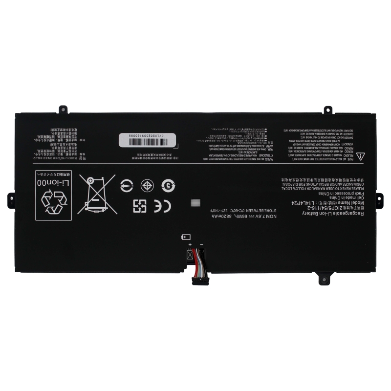 BATTERIA PER LAPTOP LENOVO YOGA 900-13ISK L14L4P24