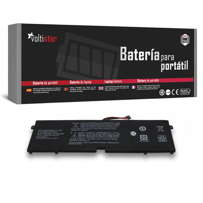 BATTERIA PER PORTATILE LG GRAM 13Z940 LBP7221E
