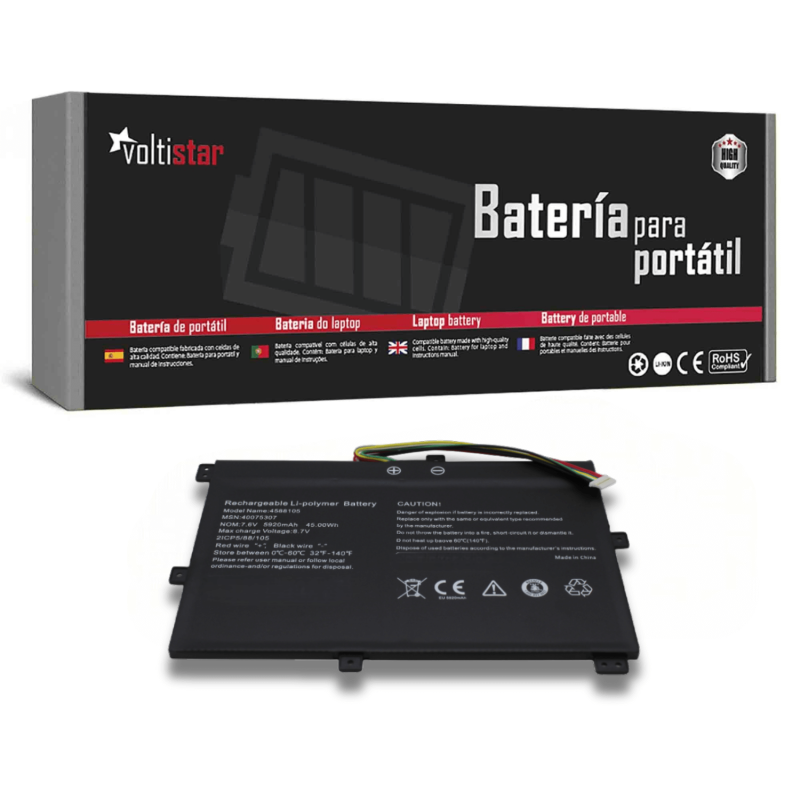 BATERÍA PARA PORTÁTIL MEDION AKOYA S4401 YM14KR
