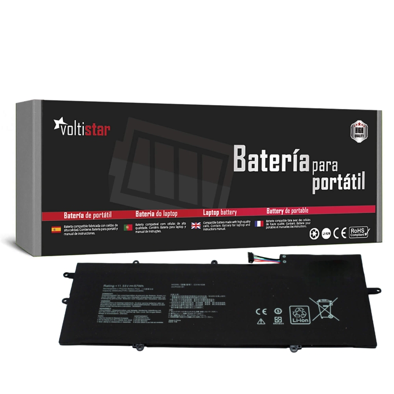 BATTERIA PER PORTATILE ASUS ZENBOOK FLIP UX360UAK-BB283T C31N1538