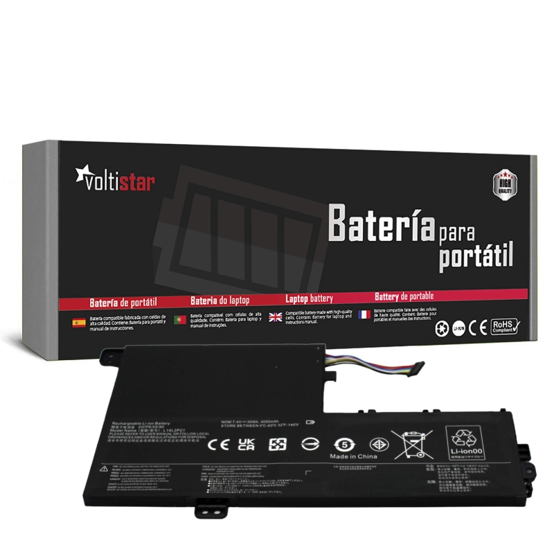 BATERIA PARA PORTÁTIL LENOVO L14L2P21 L14M2P2
