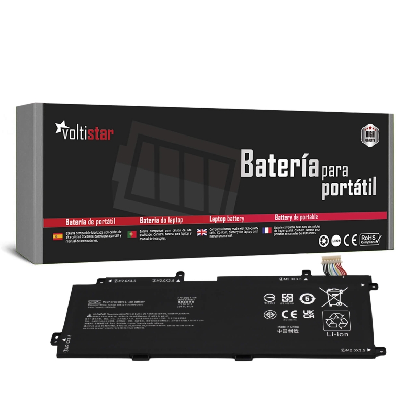 BATERIA PARA PORTÁTIL HP ELITE X2 SÉRIE G4 MR02XL