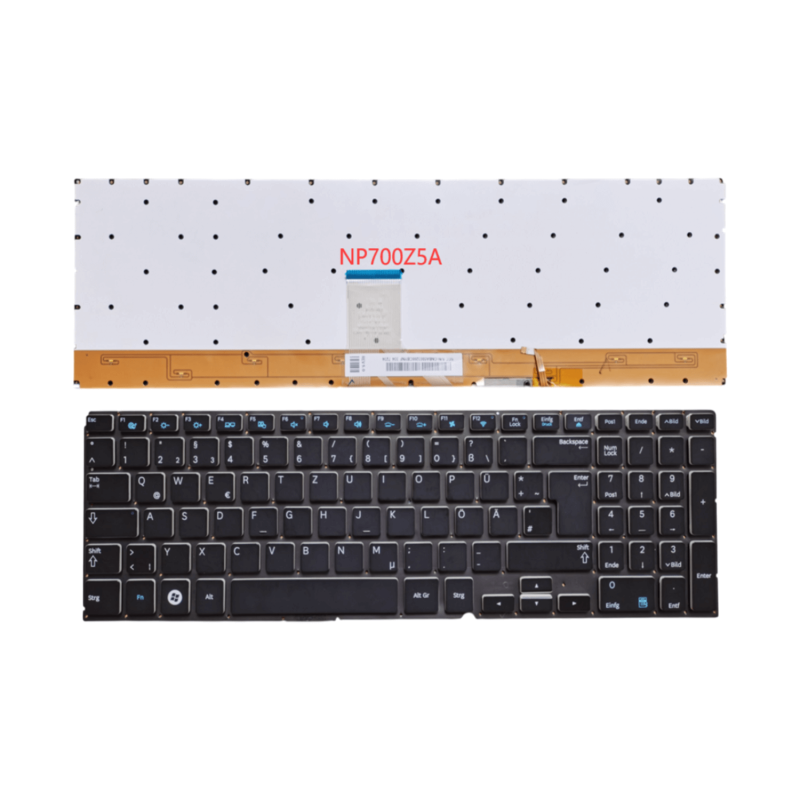 TECLADO PARA PORTATIL SAMSUNG Np700z5a Np700z5b
