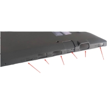 CARCASA INFERIOR PARA PORTÁTIL LENOVO V130-15 V130-15IGM V130-15IKB