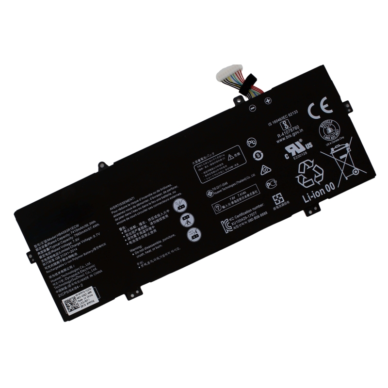 BATTERIA PER COMPUTER PORTATILE HUAWEI MATEBOOK 14 HB4593R1ECW