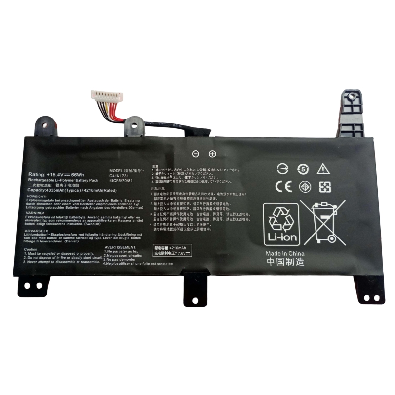 BATERÍA PARA PORTÁTIL ASUS ROG STRIX C41N1731 TYPE-A