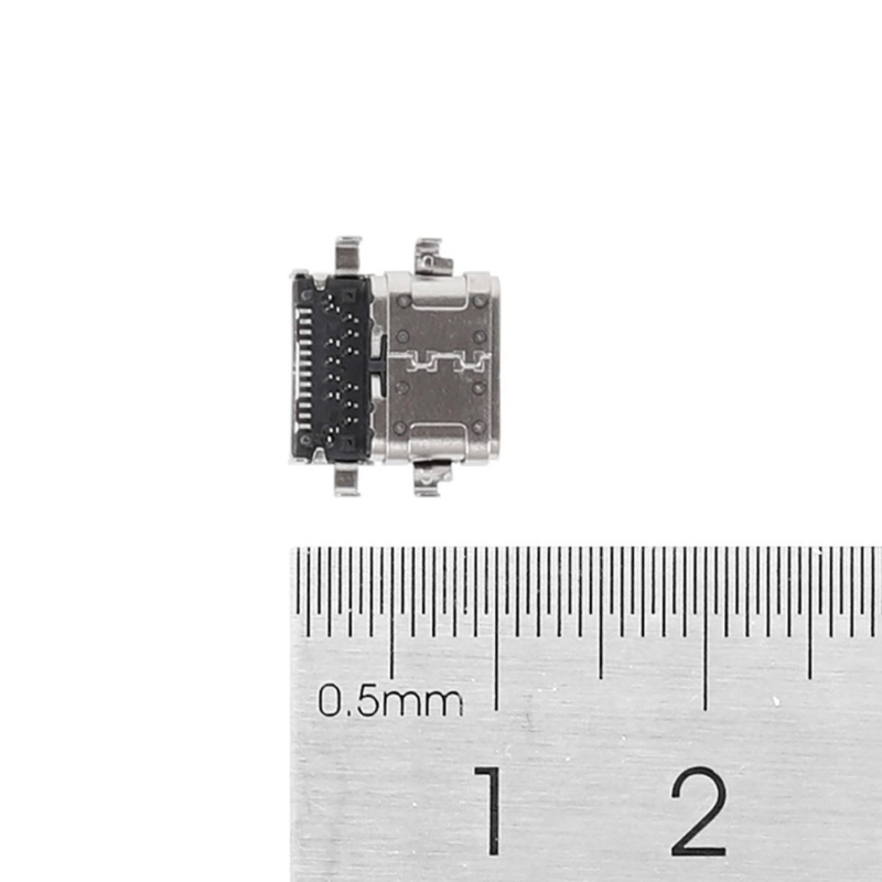 Conector DC Jack para portátil Lenovo Thinkpad E490 E490S S3-490 USB-C