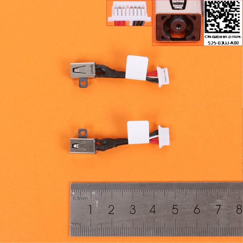 Connettore DC Jack per portatile Dell Inspiron 11 3000 3148 | JDX1R7347