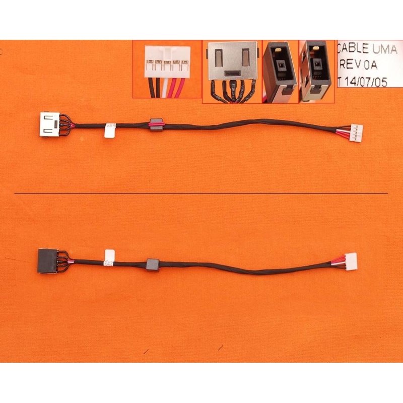Conector DC Jack para portátil Lenovo Ideapad G50-70 80 85 DC30100LE00