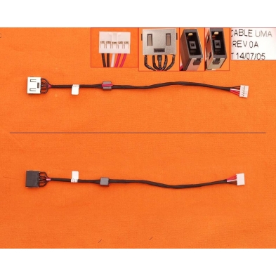 Jack/cavo CC CABLAGGIO JACK ALIMENTAZIONE CC CAVO PLUG LENOVO IDEAPAD G5...