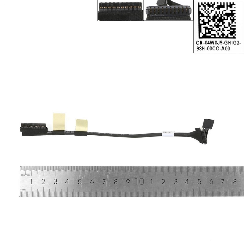 Cable de batería para portátil Dell E7280 E7380 E7390 E7290 | 04W0J9
