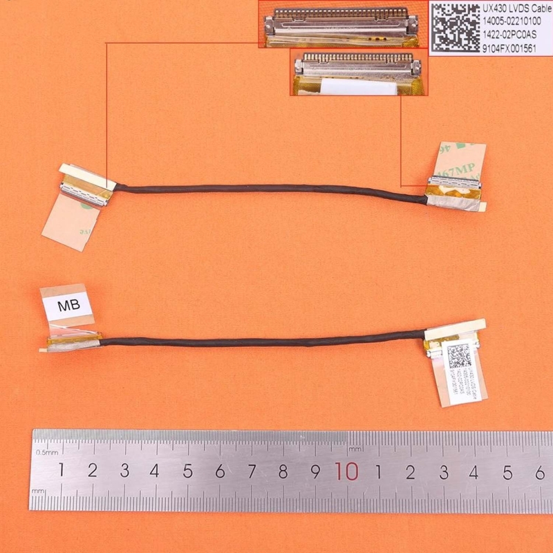 Cabo flexível para portatil Asus UX430 UX430UA UX430UN UX430UQ