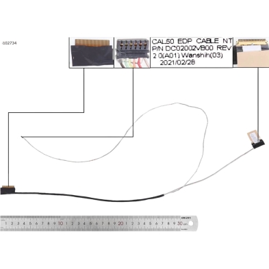 CAVO LCD PER PORTATILE DELL INSPIRON 15 5570 DC02002VB00