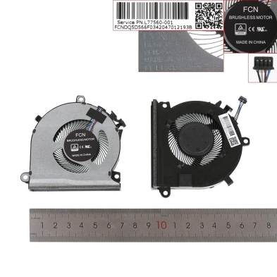 Ventoinha para portatil HP Pavilion Gaming 15-EC 15-EC0013DX