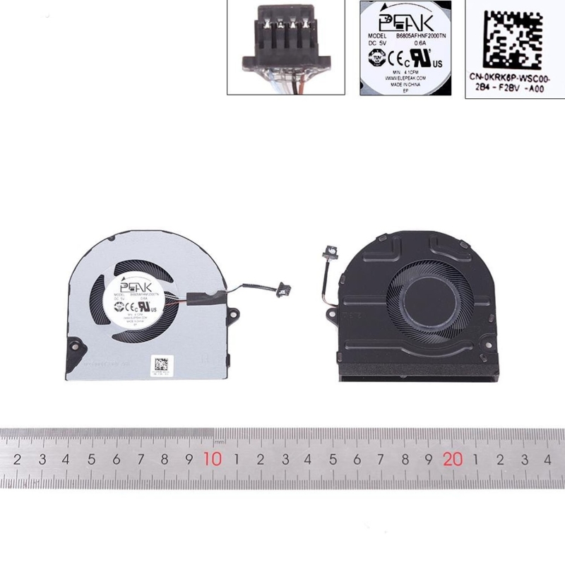 Ventilador para portátil Dell Inspiron 5410 5415 5418 0KRK6P