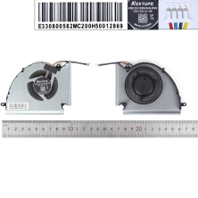 Ventola MSI WE76 GE76 GP76 MS-17K3 17K2 17K1CPU, copia alta