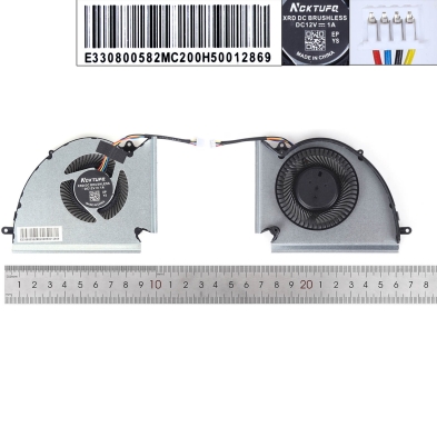 Ventola MSI WE76 GE76 GP76 MS-17K3 17K2 17K1CPU, copia alta