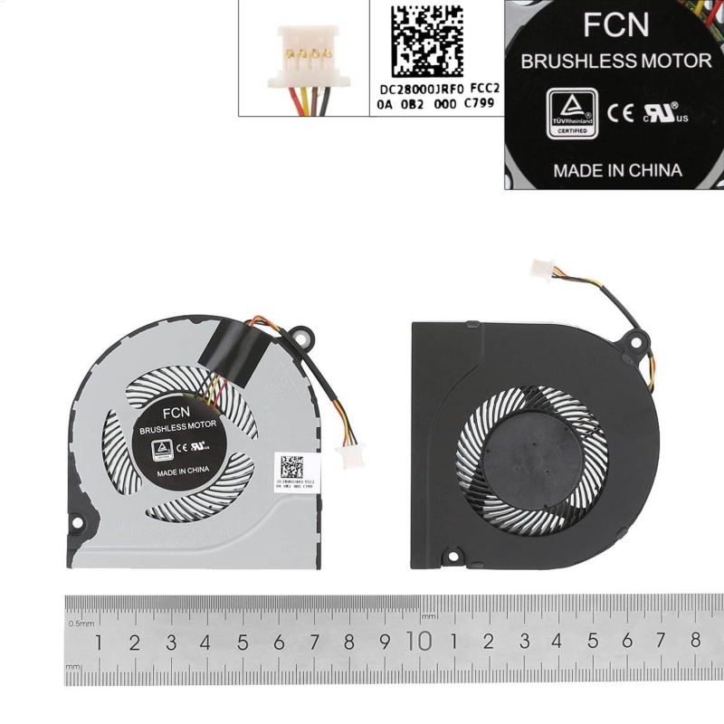 Ventola CPU per portatile Acer Nitro A717 N17C1. 
