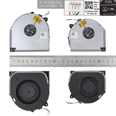 Ventilador CPU+GPU para portátil Lenovo Y7000 Y530-15ICH-1060