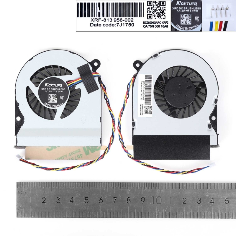 Ventola di copia alta Intel NUC6 13/i5