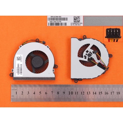 Ventilador para portátil HP 15-AC121DX 15-AC067TX 15-AF 15-AY 15-BS