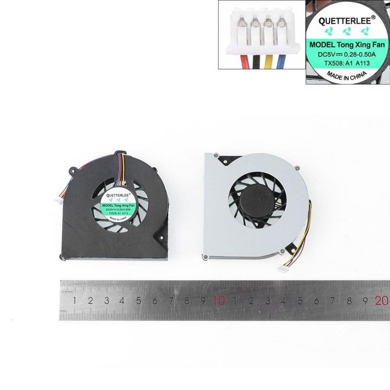 Ventoinha para portatil HP 4530S 4535S 6460B 8460P 4730S 6465B 8470P