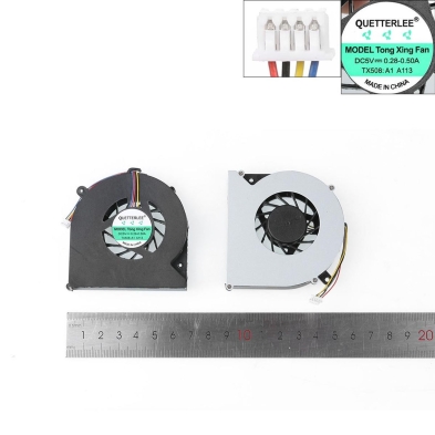 Ventoinha para portatil HP 4530S 4535S 6460B 8460P 4730S 6465B 8470P