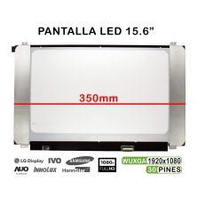 SCHERMO LED DA 15.6" PER COMPUTER PORTATILE HUAWEI MATEBOOK D PL-W09 W60B W50F FHD 30 PIN 350MM