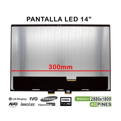 ECRÃ 14" ATNA40CU06-0 PARA PORTÁTIL