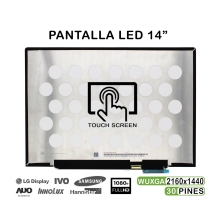 Pantalla Táctil  LED 14" portátil TV140WTM-NH0 2160X1440 30 Pines