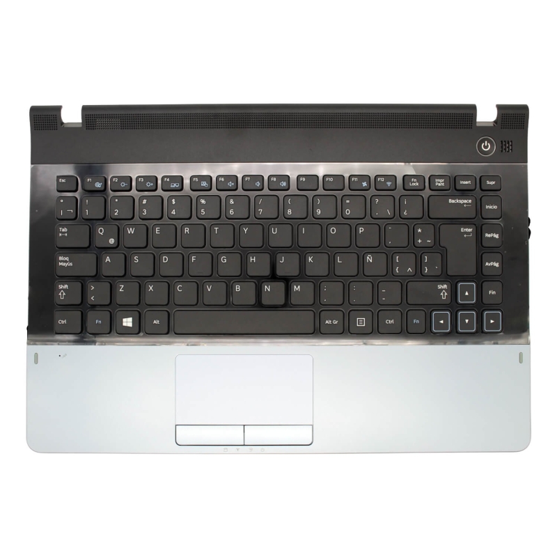 TECLADO COMPLETO CON TOUCHPAD PARA PORTÁTIL SAMSUNG NP300E4A NP300V4A NP305V4A NP305E4A