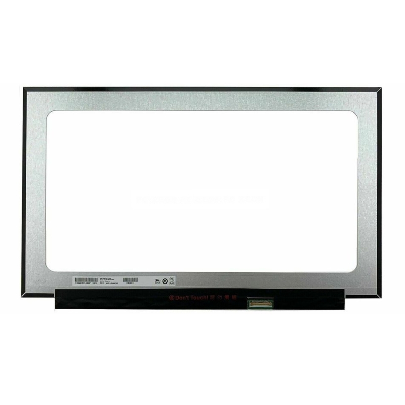 Schermo LED per laptop da 16,1" NV161FHM-N41 FHD 30 pin ristrutturato