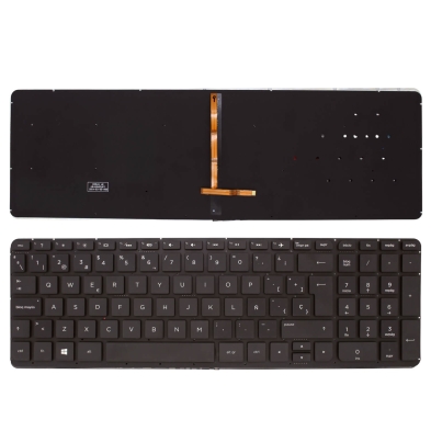 TECLADO RETROILUMINADO PARA PORTATIL HP PAVILION17-F003NS (G7Y67EA)