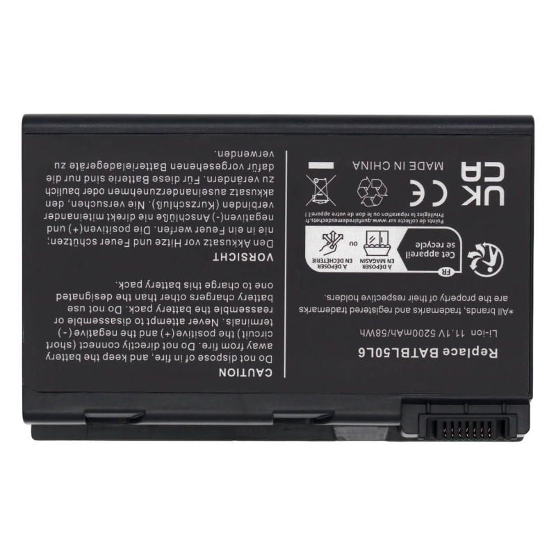 BATERIA PARA PORTATIL ACER ASPIRE 5630Z