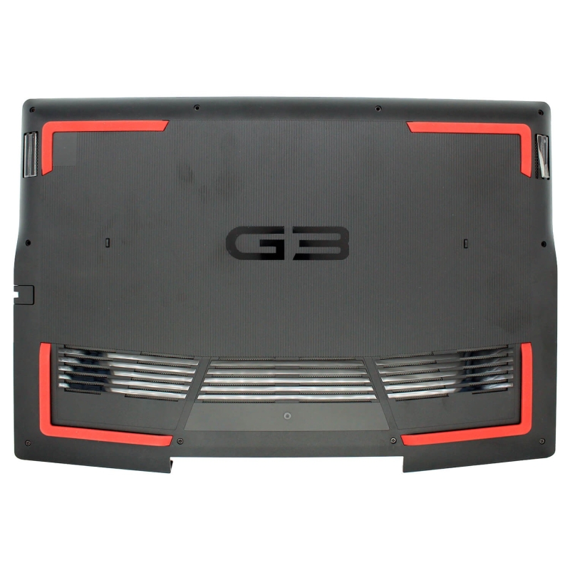 CARCASA DELL G3 3590 CAJA BASE INFERIOR ROJACON INTERFAZ TIPO-C.