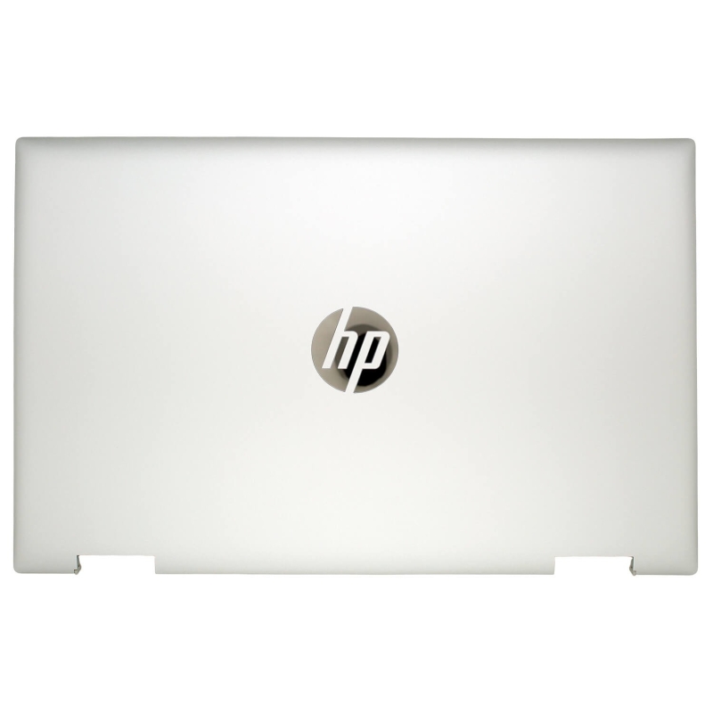 CAPA TRASEIRA PRATEADA PARA HP PAVILION X360 15-ER TPN-W147 LCD. M45108-001