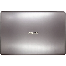 ASUS N580V X580 VD/VE NX580V N580G COPERTURA POSTERIORE LCD BLU-GRIGIO MATERIALE PLASTICO